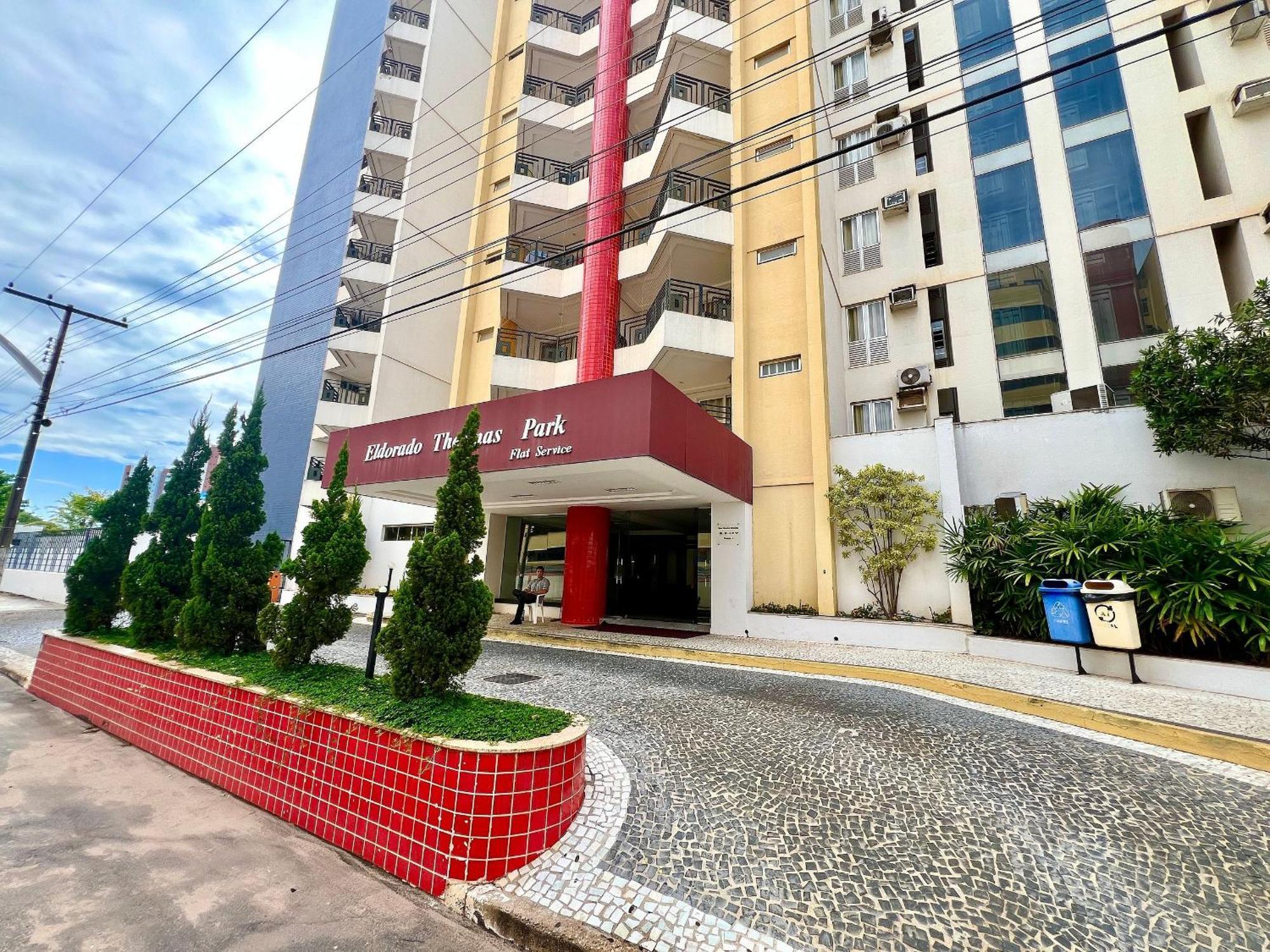 Eldorado Thermas Park - Aparts Para Temporada กัลดัสโนวัส ภายนอก รูปภาพ