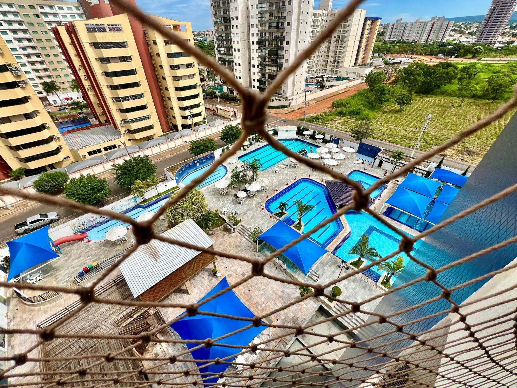 Eldorado Thermas Park - Aparts Para Temporada กัลดัสโนวัส ภายนอก รูปภาพ