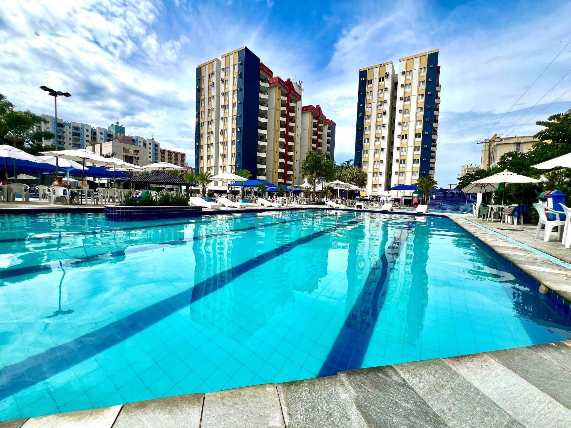 Eldorado Thermas Park - Aparts Para Temporada กัลดัสโนวัส ภายนอก รูปภาพ