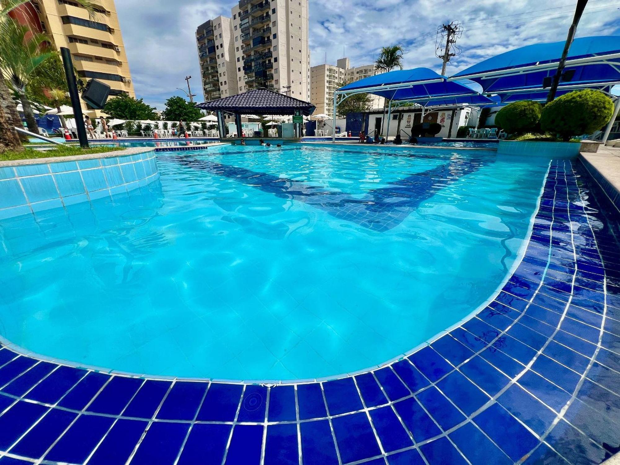 Eldorado Thermas Park - Aparts Para Temporada กัลดัสโนวัส ภายนอก รูปภาพ