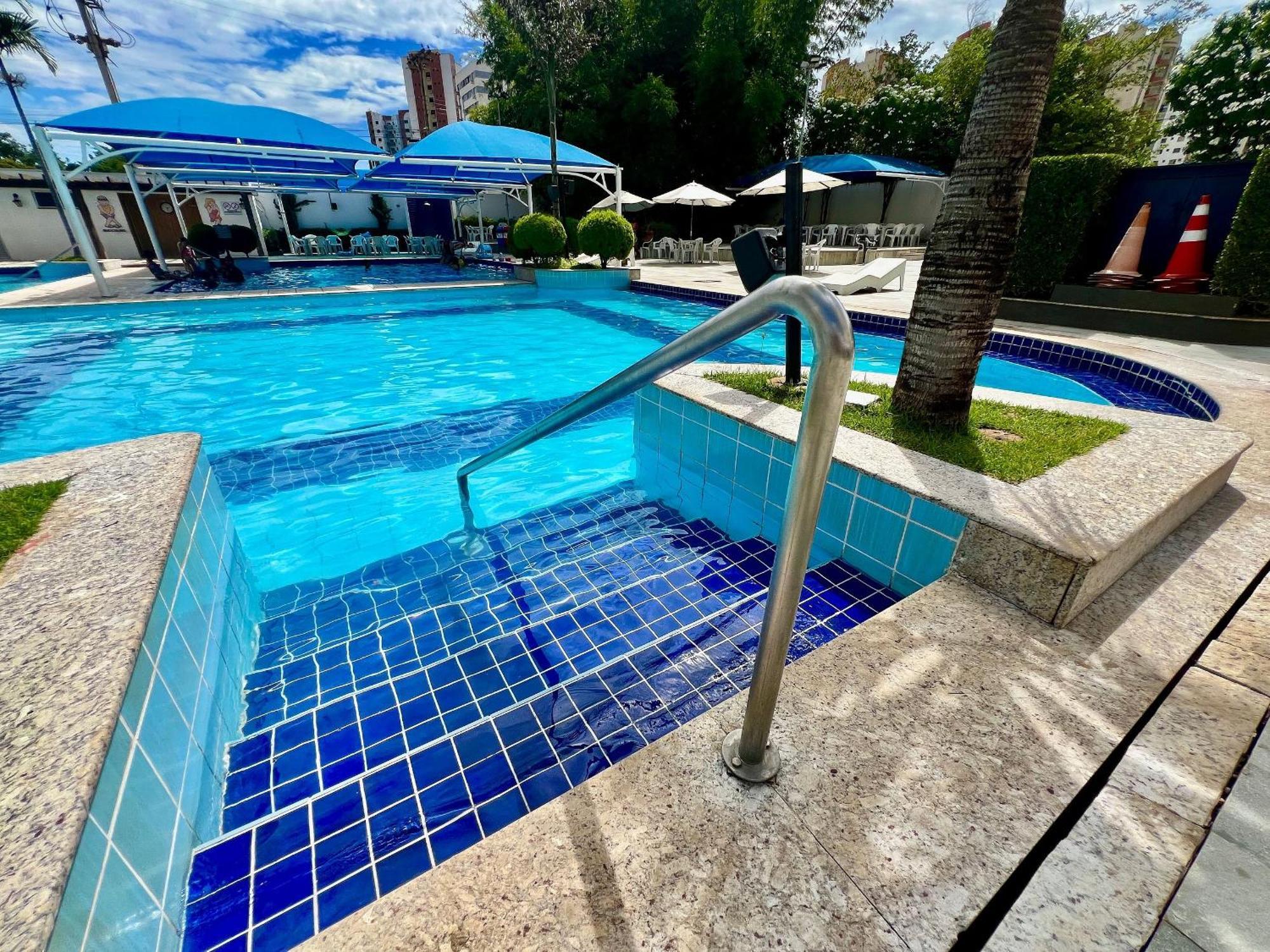 Eldorado Thermas Park - Aparts Para Temporada กัลดัสโนวัส ภายนอก รูปภาพ